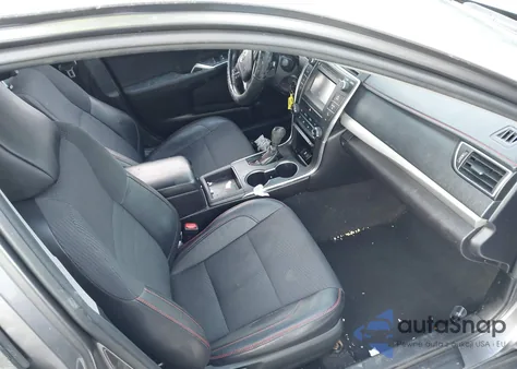 2017 Toyota Camry Se from USA, damaged, VIN 4T1BF1FK9HU675660